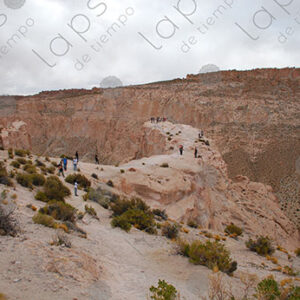 Anaconda Valley in Potosi, Bolivia