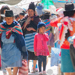 Tarabuco market environment