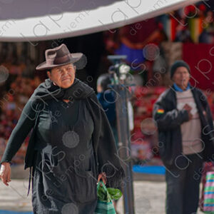 Tarabuco market environment