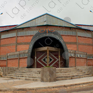 Tarabuco entrance gym