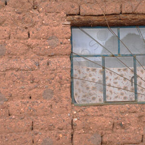 Small Window of a Mud House