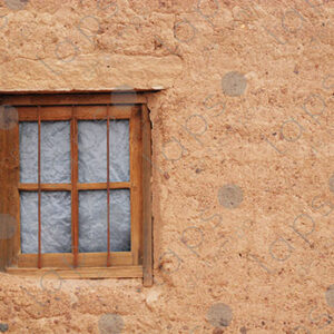 Small Window of a Mud House