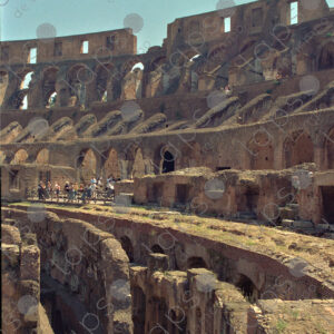 Colosseum interior, Rome