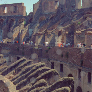 Colosseum interior, Rome