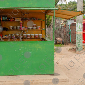 Green kiosk