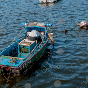 boat in the sea