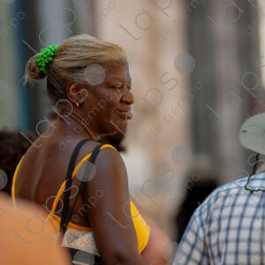 Large Cuban woman