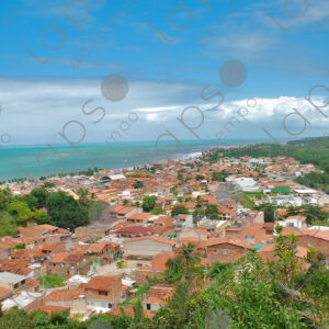 Maragogi village landscape