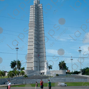 Revolution Square Tower, Havana