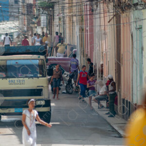 Street in Havana, Cuba
