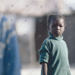 Girl Looks at Camera Nouadhibou