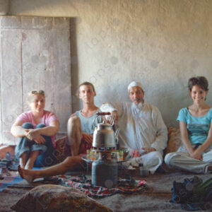 Tea Time with Moroccan Host