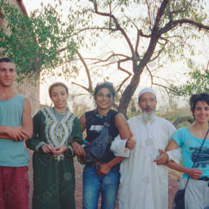 Tetouan, Mr. Said and Tourist