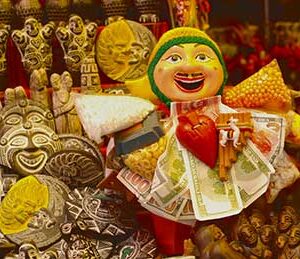 Typical Bolivian crafts