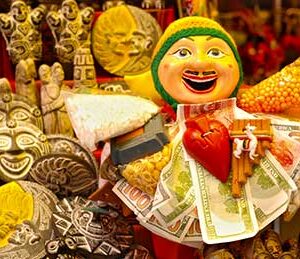 Typical Bolivian crafts